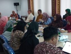 Riana Sari Arinal Pimpin Rapat Persiapan Lampung Craft 2023