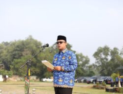 Wabup Lamteng Gelorakan Semangat Abdi Negara