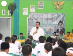 Bupati Lamteng Gelar Rakor TPP