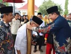 Pemkab Lamteng Sambut Kedatangan Menteri Perdagangan RI