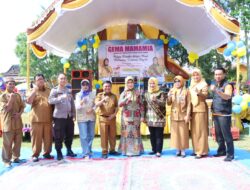 Bunda PAUD Lamteng Gelar Lomba Mewarnai Mamamia