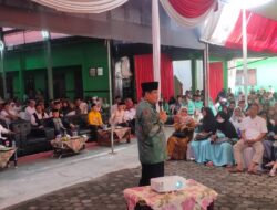 Ribuan Calon Jamaah Haji Lamteng Siap Diberangkatkan. Musa Ahmad : Siapkan Diri Dengan Baik