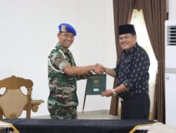 Pemkab Lamteng Hibahkan Aset Ke PM II/Sriwijaya Detasmen PM II/3