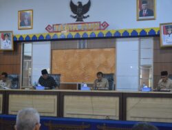 Gelar Rakor, Musa Ahmad Bedah Program Kerja