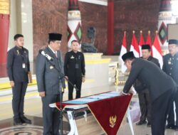Musa Ahmad Lantik 257 ASN Jabatan Fungsional dan Pejabat JPTP