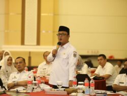 Ardito Wijaya Hadiri Acara Konvergensi Penurunan Stunting se-Prov Lampung