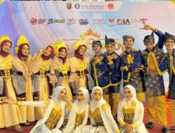 14 Mahasiswa Prodi Tari Unila Juarai Lomba Tari Kreasi Islami Lampung Begawi