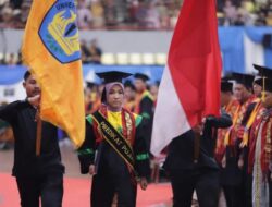 Unila Meluluskan 879 Mahasiswa dari Berbagai Jenjang dan Program Studi