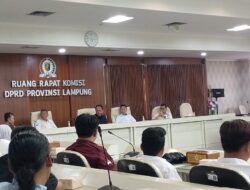 Pengorov FORKI Audiensi dengan Pimpinan DPRD Lampung