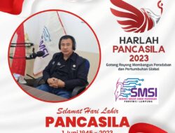 Ketua SMSI Lampung: Kepala Daerah Berkewajiban Mengamalkan Pancasila