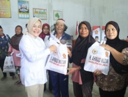 Elly Wahyuni Reses di Pesawaran