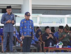 Peringati Hari Lahir Pancasila, Pemkab Pesibar Gelar Upacara