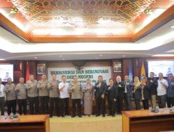 Jalin Sinergitas, Kapolda Lampung Audiensi dengan Rektor Unila