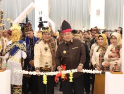 Gubernur Lampung Buka Lampung Craft 2023