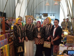 Istri Menteri Pemdes PDTT Sambangi Lampung Craft 2023