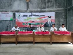 Mukhlis Basri Reses ke Pekon Talagening