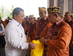 Arinal Lepas Kontingen Penas KTNA 2023 Padang