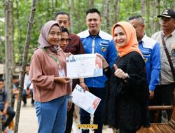 Nanda Indira Buka Pelatihan Pemuda Penggerak Wirausaha Desa