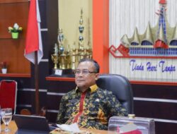 Pemprov Lampung Ikuti Sosialisasi Penyelenggaraan Askompsi Digital Leadership Government Award 2023