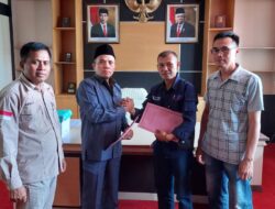 Gerindra – SMSI Lampung Barat Teken MoU