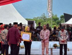 Gubernur Lampung Sabet Penghargaan Dari Menteri Pertanian