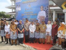 Pemkab Pesibar Pecahkan Rekor Muri Businjang Terbanyak!
