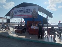 Sambut HUT Bhayangkara ke-77, Satlantas Polres Selayar Gelar Road Safety Reading