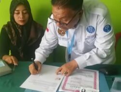 Didugaga Catut Nama Istri, Indra Laporkan KAUM Jati Agung ke Polres Lamsel