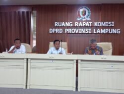 Komisi I DPRD Lampung Minta Pemprov Tegakkan Perda Pengelolaan Distribusi Gabah