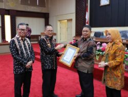 Sekda Lampung Lepas Syaiful Darmawan