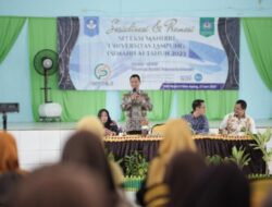 Unila Sosialisasi PMB Mandiri di SMAN 2 Kota Agung