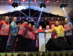 Rektor Unila Hadiri Begawi Expo HUT ke-341 Kota Bandarlampung