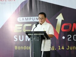 Arinal jadi Keynote Speaker di Lampung Economic Summit