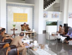 Bicara Harganas, Arinal Terima Audiensi BKKBN