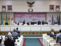 DPRD Lampung Gelar Rapat Paripurna Pembicaraan Tingkat II atas LKPJ Gubernur 2022. Wagub Lampung Apresiasi Anggota Dewan!