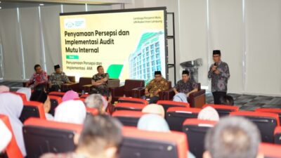 Persiapkan AMI, UIN Raden Intan Lampung Gelar Pertemuan dengan Auditor