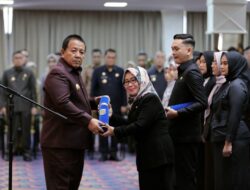 Gubernur Lampung Ambil Sumpah Ratusan Pejabat Fungsional