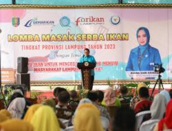 Cegah Stunting, Arinal Ajak Masyarakat Konsimsi Ikan
