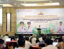 Pemprov Lampung Gelar Uji Publik Penyusunan KLHS RPJPD-RPJMD