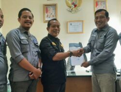 PJS Pesawaran Daftar ke Kesbangpol