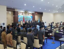 DPRD – Pemkab Pesibar Rapat Paripurna  Bahas Persetujuan Raperda pertanggungjawaban APBD TA 2022