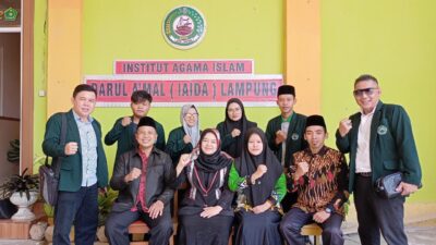 Gedung Rektorat Baru, IAIDA Lampung Gelar Syukuran