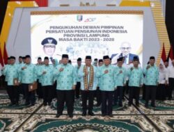 Arinal Didaulat jadi Ketua Persatuan Pensiunan Indonesia Provinsi Lampung