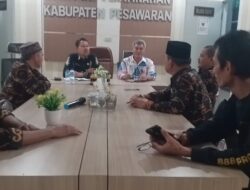 Soal Ribuan Sertifikat Warga Sungai Langka, Warga Didampingi FMPB Sambangi BPN Pesawaran