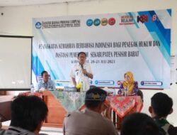 Bupati Pesibar Buka Peningkatan Kemahiran Berbahasa Indonesia untuk Penegak Hukum