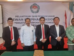 Oking jadi Ketua Umum, Pengurus DPN Persadin 2023 – 2028 Dikukuhkan!