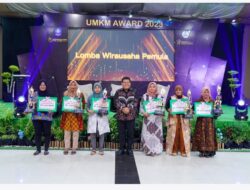 Friskila Natural Beauty, Mitra Binaan PT Timah Tbk Sabet Juara 1 UMKM Award Babel