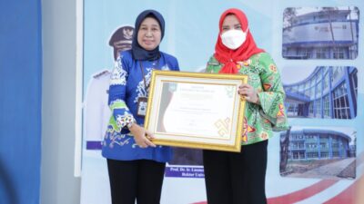 Alhamdulillah, Rektor Unila Terima Hibah Pembangunan Gedung dari Walikota Bandar Lampung