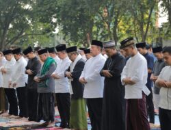 Sholat Ied di Lapangan Saburai, Gubernur Lampung: Selamat Hari Raya Iedul Adha 1444 H
