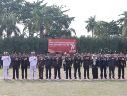 HUT Bhayangkara, Gubernur Lampung Minta Jaga Sinergitas Jelang Pemilu 2024